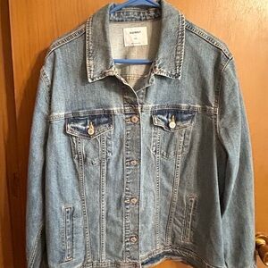 Old Navy Women’s XXL Denim Jean‎ Jacket